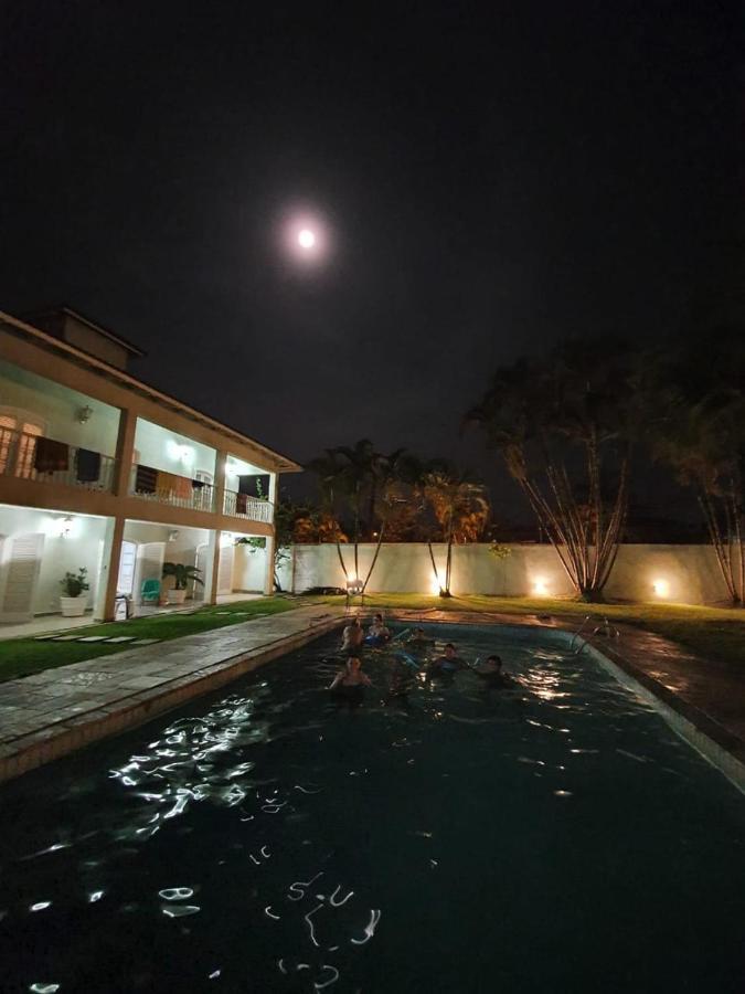 Casa Eventos E Temporada Com 4 Suites, Piscina, Churrasqueira, Wi-Fi, Ar Condicionado - Proximo Praia Mar Casado E Pernambuco - Guaruja - Exterior photo