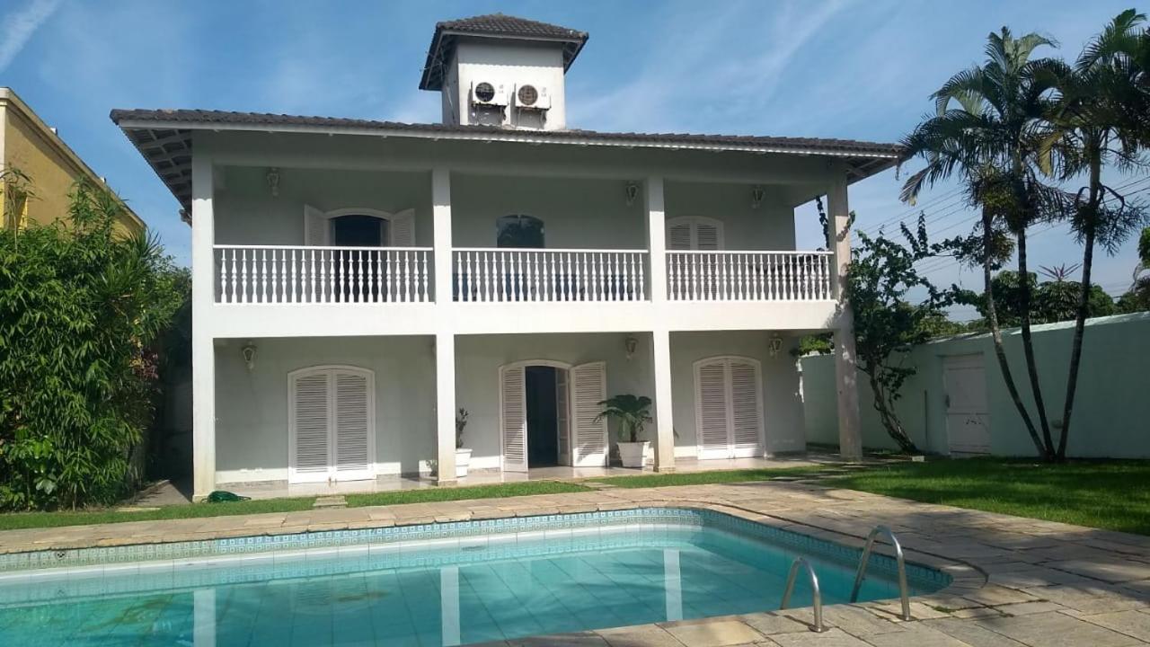 Casa Eventos E Temporada Com 4 Suites, Piscina, Churrasqueira, Wi-Fi, Ar Condicionado - Proximo Praia Mar Casado E Pernambuco - Guaruja - Exterior photo