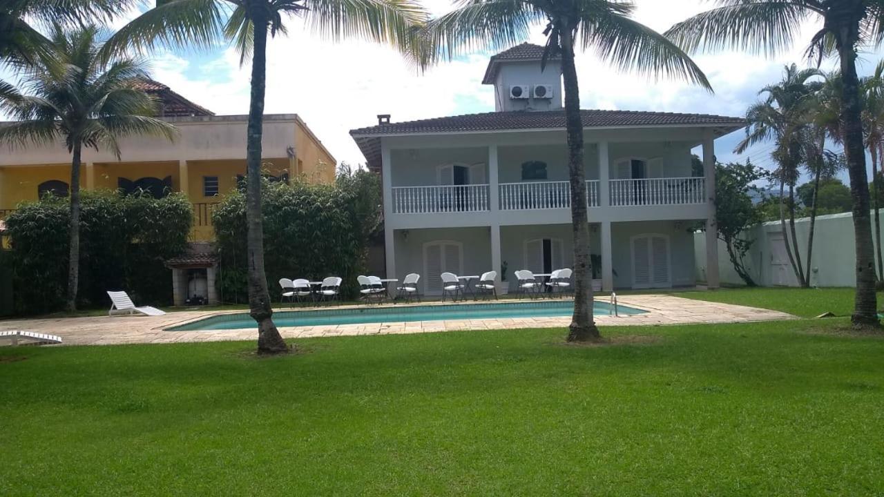 Casa Eventos E Temporada Com 4 Suites, Piscina, Churrasqueira, Wi-Fi, Ar Condicionado - Proximo Praia Mar Casado E Pernambuco - Guaruja - Exterior photo