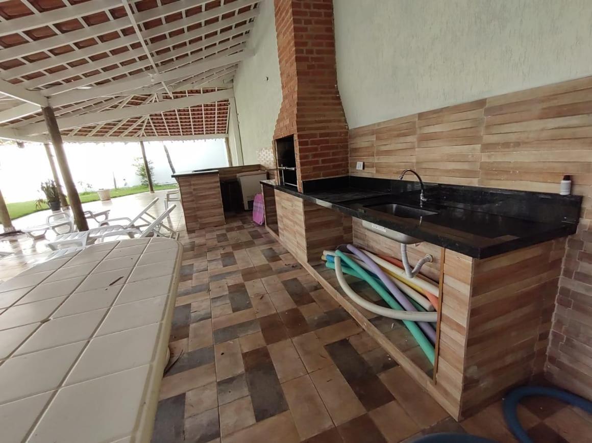 Casa Eventos E Temporada Com 4 Suites, Piscina, Churrasqueira, Wi-Fi, Ar Condicionado - Proximo Praia Mar Casado E Pernambuco - Guaruja - Exterior photo