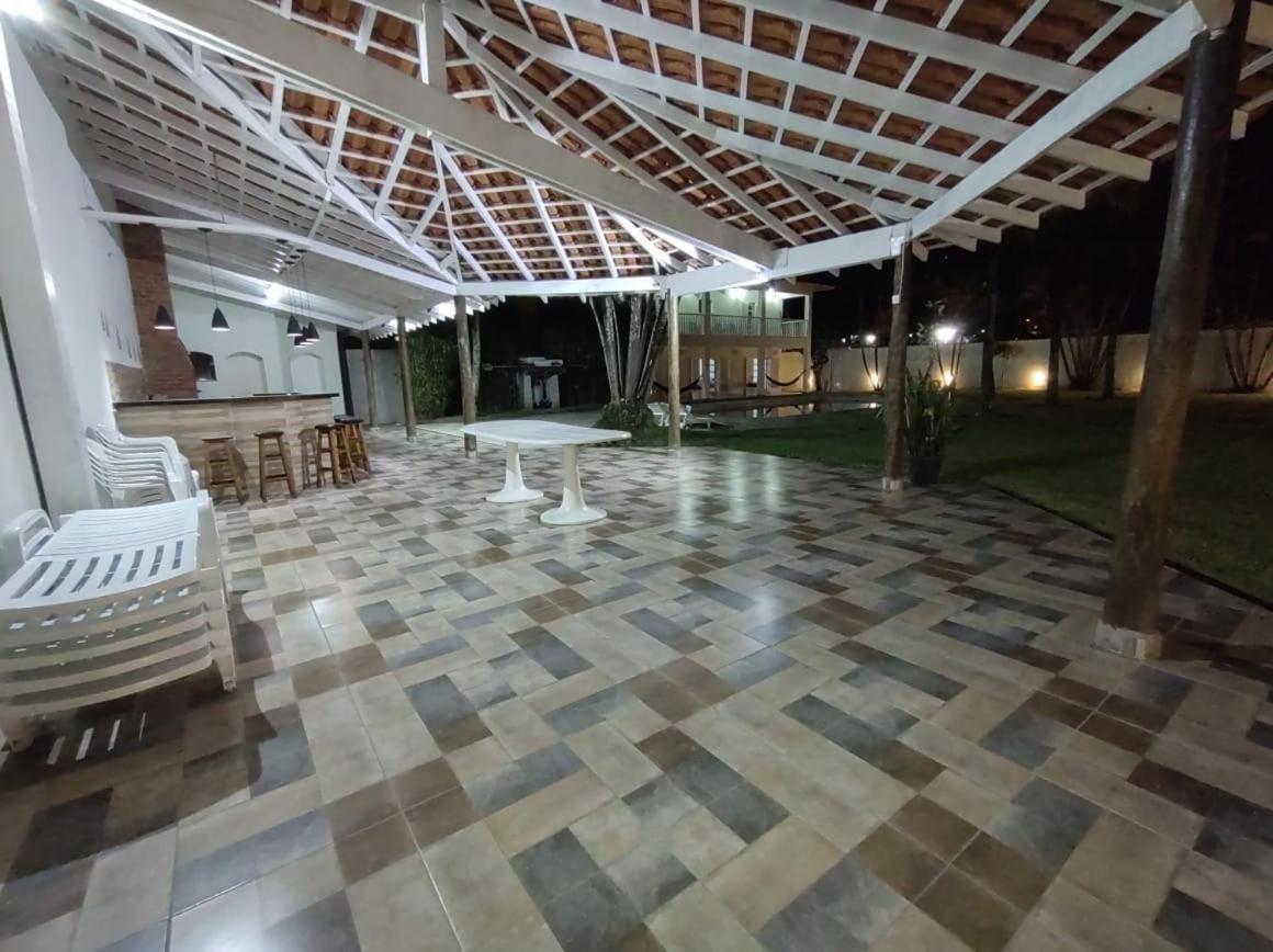 Casa Eventos E Temporada Com 4 Suites, Piscina, Churrasqueira, Wi-Fi, Ar Condicionado - Proximo Praia Mar Casado E Pernambuco - Guaruja - Exterior photo