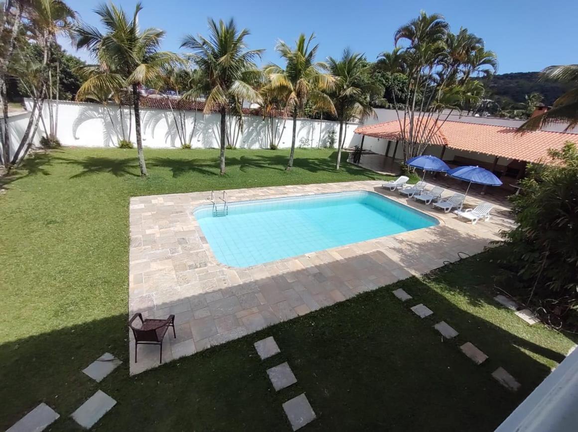 Casa Eventos E Temporada Com 4 Suites, Piscina, Churrasqueira, Wi-Fi, Ar Condicionado - Proximo Praia Mar Casado E Pernambuco - Guaruja - Exterior photo
