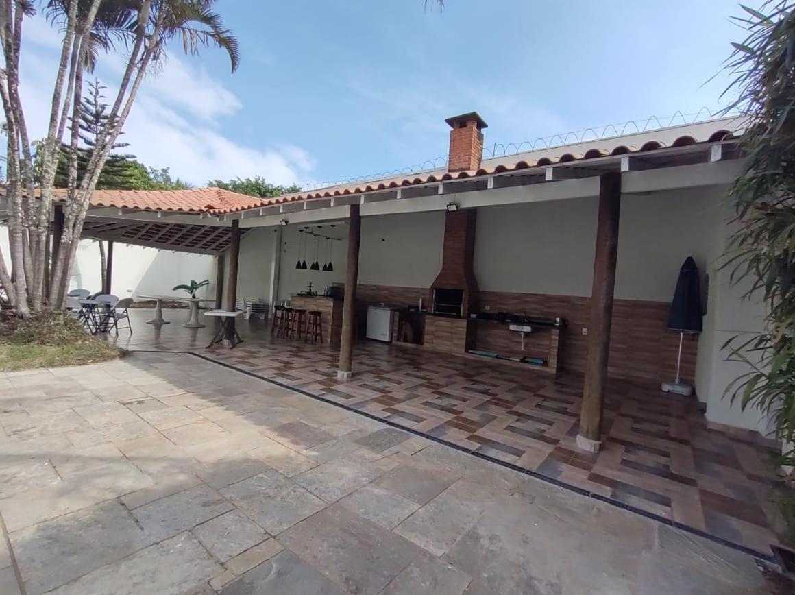 Casa Eventos E Temporada Com 4 Suites, Piscina, Churrasqueira, Wi-Fi, Ar Condicionado - Proximo Praia Mar Casado E Pernambuco - Guaruja - Exterior photo